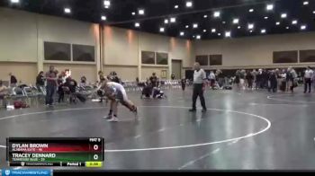 125 lbs Finals (2 Team) - Tracey Dennard, Tennessee Blue vs Dylan Brown, Alabama Elite