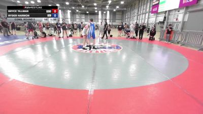 138 lbs Cons. Round 5 - Bryce Tillman, Reality Sports Wrestling Club vs Ryder Harmon, NW Spartans Wrestling