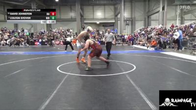 215 lbs Champ. Round 1 - David Johnston, Raider vs Colton Stover, Norton