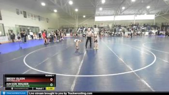 60 lbs Round 1 - Brody Olson, Badlands Elite vs Hayzon Walker, Stallions Wrestling Club