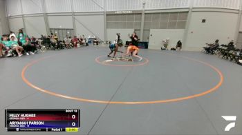 132 lbs Placement Matches (8 Team) - Milly Hughes, Georgia Red vs Ariyanah Parson, Virginia Red
