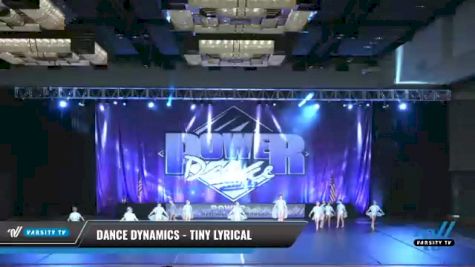 Dance Dynamics - Tiny Lyrical [2021 Tiny - Contemporary/Lyrical Day 2] 2021 ACP Power Dance Nationals & TX State Championship