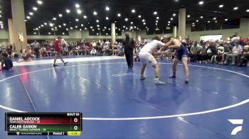 215 lbs Semis & 5th Wb (32 Team) - Daniel Adcock, Team Chattanooga vs Caleb Gaskin, BHWC/ Florida Supreme