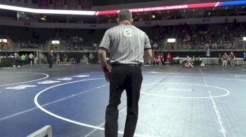 125 lbs Round Of 32 - Isaac Fang, Tampa vs Moses Oquendo, Springfield Tech
