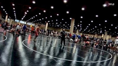 157 lbs Round 5 (6 Team) - Connor Stephens, The Colliseum Training Center vs Landon Landry, Louisiana Mud Bugs