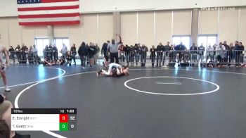 101 lbs Prelims - Edmund Enright, Beast Of The East MS vs Teddy Goetz, Malvern Blue MS