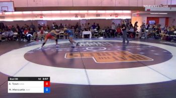 57 kg Quarterfinal - Alexandria Town, Canada vs Maria Manzueta, Unattached