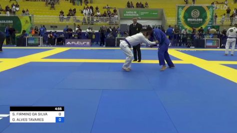 SILAS FIRMINO DA SILVA vs ODIÉLTON ALVES TAVARES 2023 Brasileiro Jiu-Jitsu IBJJF