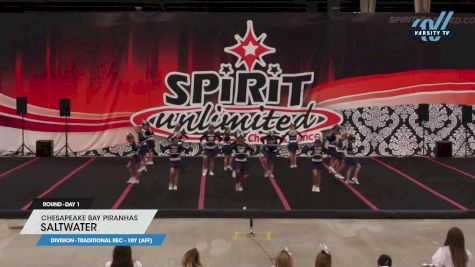 Chesapeake Bay Piranhas - Saltwater [2024 L1 Traditional Rec - 10Y (AFF) Day 1] 2024 Spirit Unlimited Harrisburg Challenge