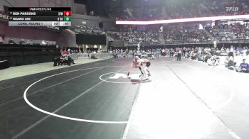 Cons. Round 1 - Keanu Lee, O`Gorman vs Ben Parsons, Sioux Falls Washington