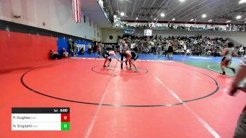 190 lbs Consi Of 16 #2 - Parker Hughes, Christian Brothers Academy vs Nate Engdahl, Ridge High School