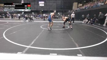 165 lbs Champ. Round 2 - Dylan Milster, Oklahoma City vs Brody Gomez, Texas Wesleyan