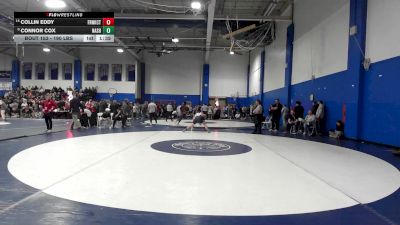 190 lbs Consi Of 16 #2 - Collin Eddy, Franklin County vs Connor Cox, Nashoba