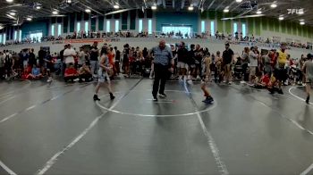 72 lbs Quarterfinal - Mauro Infante, Gladiator Wrestling vs Kolt Palmer, Well Trained