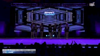 PTC - Fame [2026 L3 Junior - D2 - Small Day 2] 2026 Spirit Fest Grand Nationals