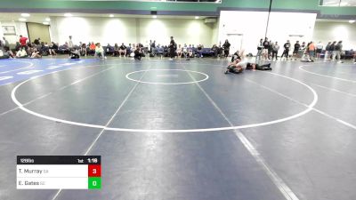 126 lbs Consi Of 64 #1 - Ty Murray, GA vs Evan Gates, SC