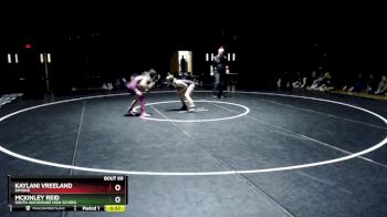 114G 2nd Place Match - Kaylani Vreeland, Dimond vs McKinley Reid, South Anchorage High School