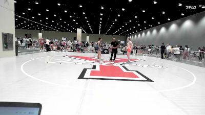 130-135 lbs Cons. Sub-semis - Lilli Cooper, Big Game Wrestling Club vs Amelia Garcia, Team New Mexico