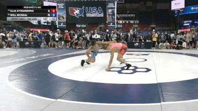 150 lbs Champ. Rd Of 32 - Illia Kyrianenko, Florida vs Will McNeal, Pennsylvania
