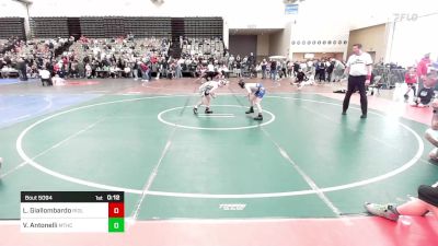 73-M lbs Consi Of 8 #2 - Luca Giallombardo, Ridley vs Vincent Antonelli, Methacton