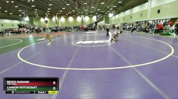 150C Champ. Round 1 - Renzo Guinard, Pine Creek vs Cannon Hutchcraft, Smithville