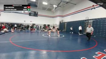 120 lbs Cons. Round 2 - Sarah Rollow, Prosper vs Gia Brooks, Austin Vandegrift