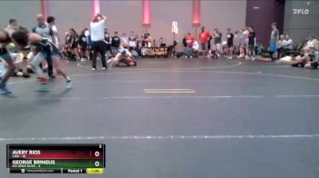 95 lbs Round 2 (4 Team) - Avery Rios, LWA vs George Bringus, Ice Spice Elite