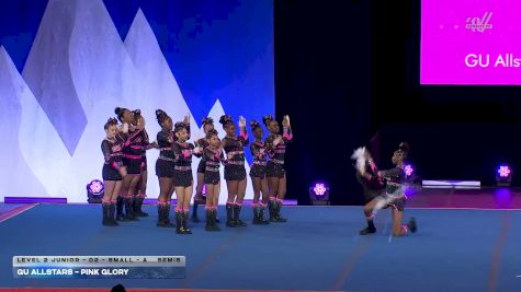 GU Allstars - PINK GLORY [2026 L2 Junior - D2 - Small - A Semis] 2026 The D2 Summit