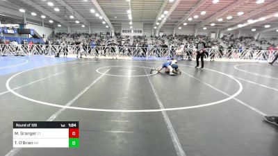 113 lbs Round Of 128 - Mick Granger, CT vs Trevor O'Brien, NH