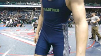 1A/2A 190 Quarterfinal - Jonathan Salas Agullera, Southside High School vs Reuben Zufall, Bradford Prep