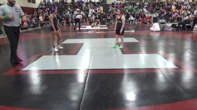 105 lbs Cons. Round 2 - Ann Marie Morgan, Lisbon vs Maisie Martinez, Iowa City Liberty
