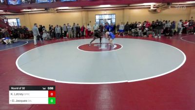 182 lbs Round Of 32 - Kymari Latney, Springfield Central vs David Jacques, Salem, NH