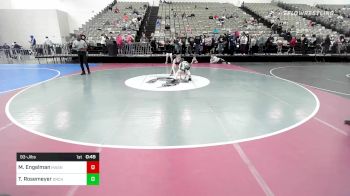 93-J lbs Quarterfinal - Micah Engelman, Mat Assassins vs Tristan Rosemeyer, Orchard South WC