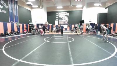 165 lbs Champ. Round 2 - Bailey Holman, Poway vs David Regalado, Arlington