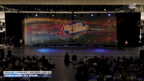 Dance Mania All Stars [2025 Senior - Premier - Hip Hop Day 2] 2025 Spirit Cheer Dance Grand Nationals & Cheer Nationals