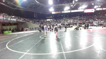 170 lbs Cons. Round 4 - Aubrey Maupin, Vale vs Lillie Dee Sabuco, Reed