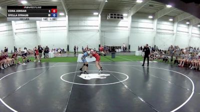 120 lbs Cora Jordan, Illinois vs Stella Straub, Michigan