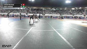 143 lbs Consi Of 8 #2 - Laquan Malcolm, Tulsa Union vs Avery Hawkins, Glenpool JH