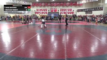 70 lbs Champ. Round 1 - Braylon Tibbett, Chippewa Elite vs Duke Mahoney, Lakeville Youth Wrestling Asso