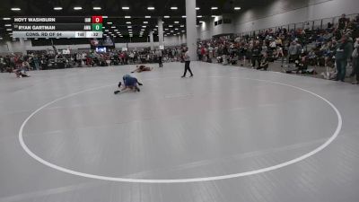 106 lbs Cons. Rd Of 64 - Hoyt Washburn, Immortal Athletics WC vs Ryan Gartman, Askren Wrestling Academy