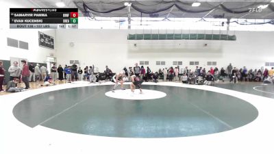 157 lbs Round Of 16 - Samarvir Pamma, Branford vs Evan Kucenski, Bristol Eastern