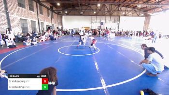 110 lbs Rr Rnd 5 - Delilah Vann Valkenburg, Tulsa Blue T Panthers vs Cale Spaulding, Hilldale Youth Wrestling Club