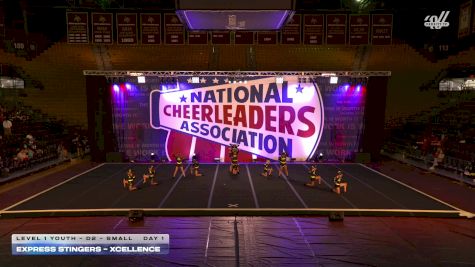 Express Stingers - XCELLENCE [2026 L1 Youth - D2 - Small Day 1] 2026 NCA San Marcos Classic