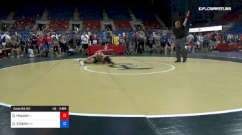 113 lbs Cons 64 #2 - Quincy Happel, Iowa vs Quinton Chavez, Nebraska