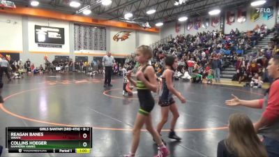 B-2 lbs 1st Place Match - Reagan Banes, Wrath vs Collins Hoeger, Hammerin Hawks