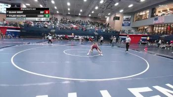 106 lbs Round 5 - Tyler Nguyen, Katy Jordan vs Elijah West, Dripping Springs