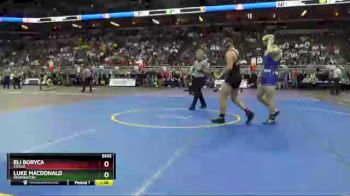 Semifinal - Luke MacDonald, Bennington vs Eli Boryca, Cozad