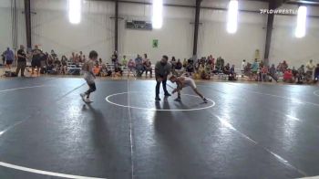 80 lbs Quarterfinal - Georgie Mamakos, Young Guns/Wheeling WC vs Maddox Fields, Team Punisher