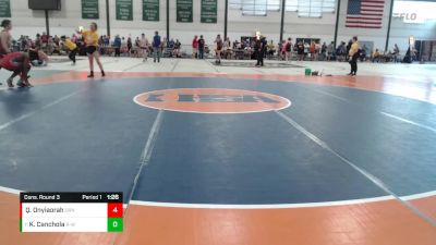 124-135 lbs Cons. Round 3 - Karen Canchola, PAC vs Quincy Onyiaorah, TF South