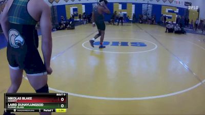 150 Gold Round 3 - Nikolas Blake, Hagerty vs Laird Duhaylungsod, Fleming Island